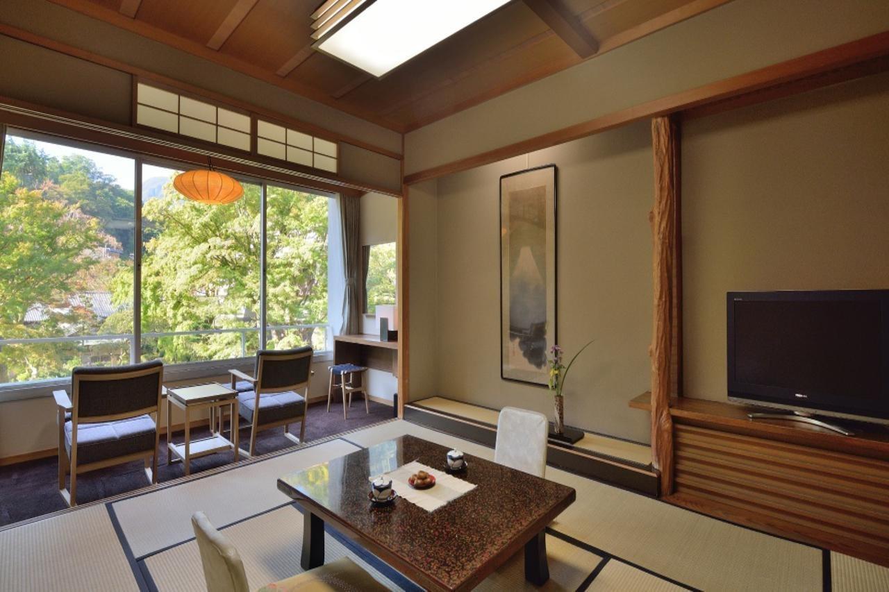 Yoshiike Ryokan Hakone Luaran gambar
