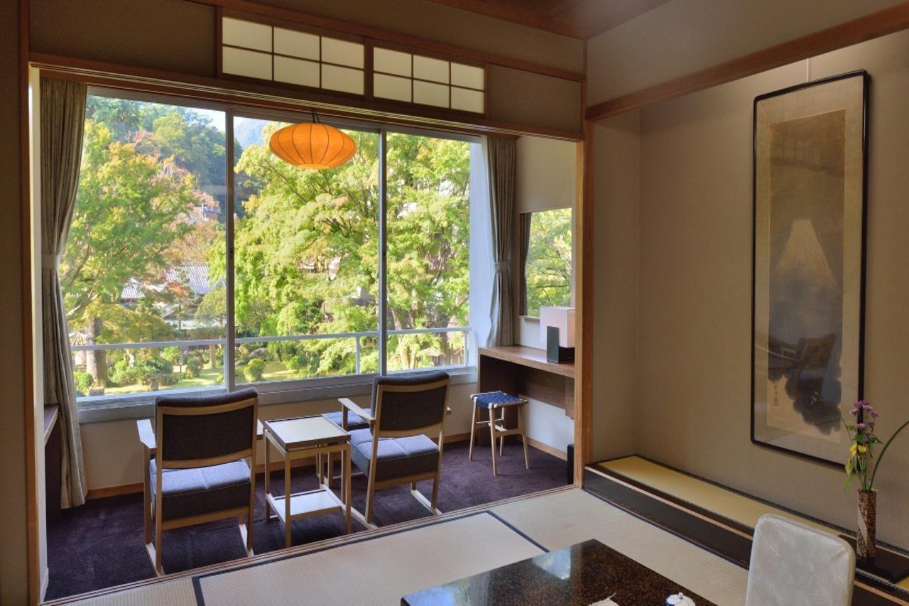 Yoshiike Ryokan Hakone Luaran gambar
