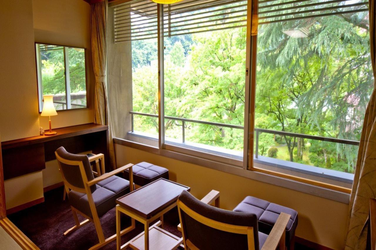 Yoshiike Ryokan Hakone Luaran gambar