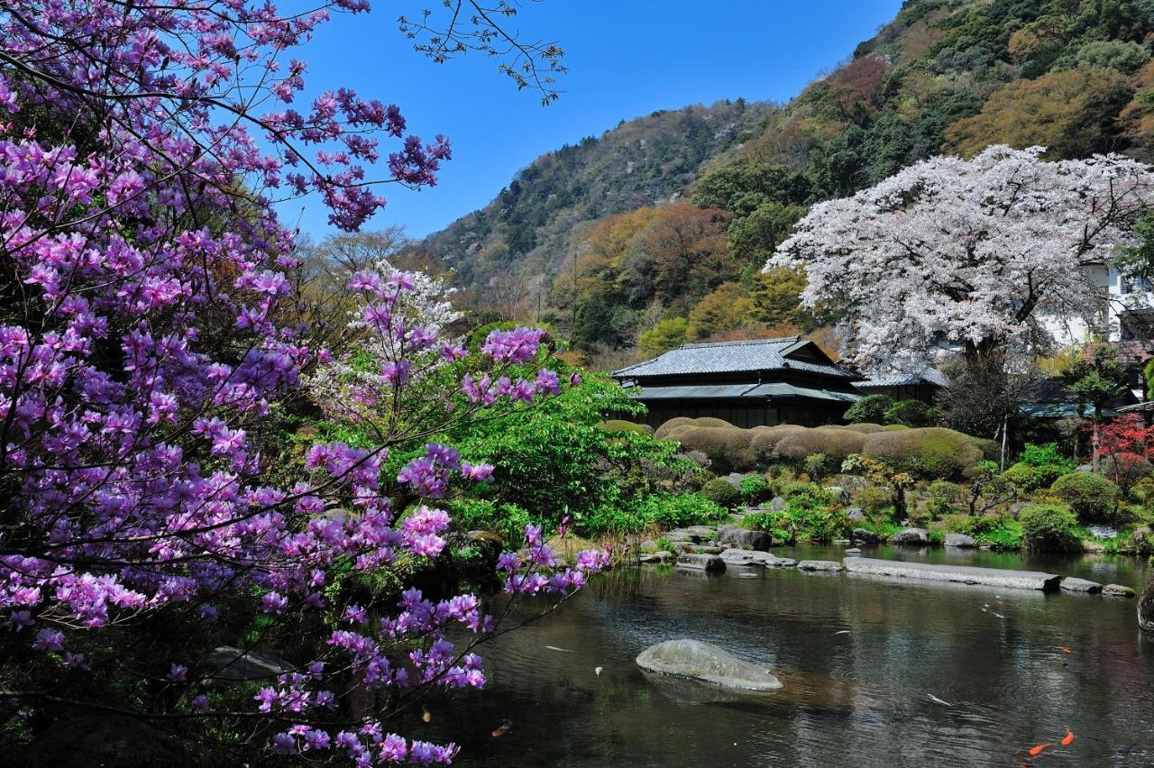 Yoshiike Ryokan Hakone Luaran gambar