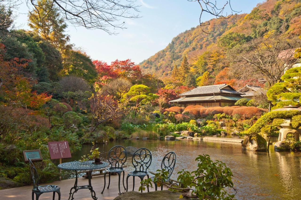 Yoshiike Ryokan Hakone Luaran gambar