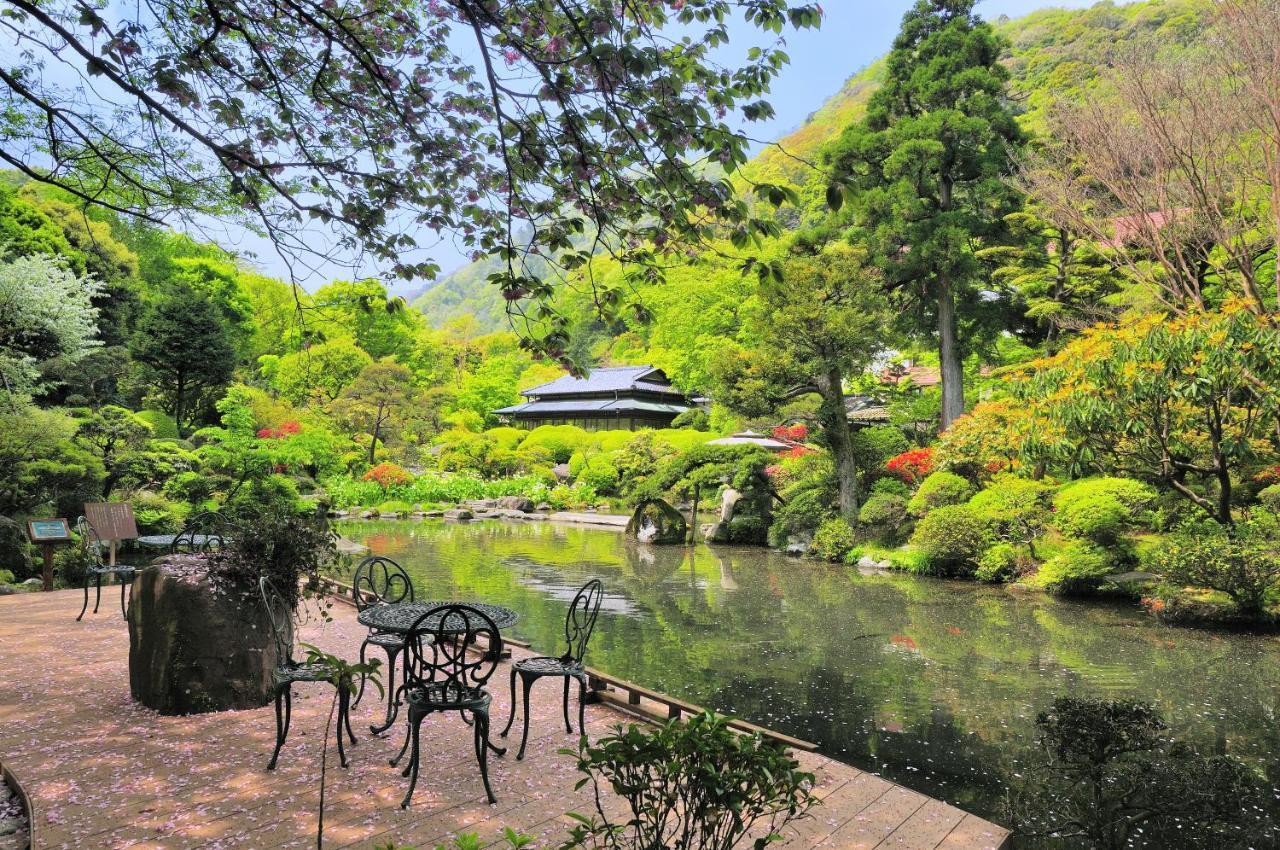 Yoshiike Ryokan Hakone Luaran gambar