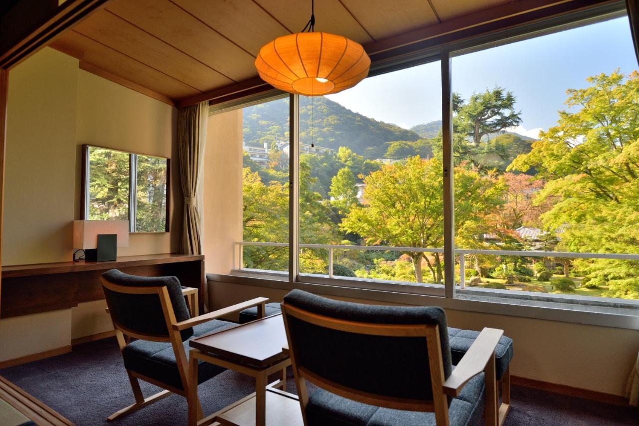 Yoshiike Ryokan Hakone Luaran gambar