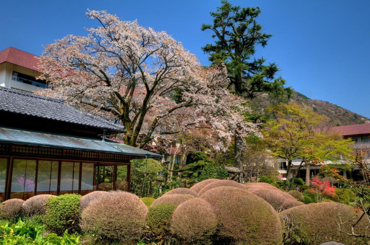 Yoshiike Ryokan Hakone Luaran gambar