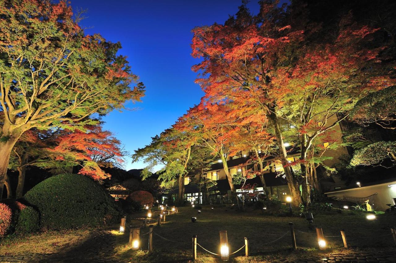 Yoshiike Ryokan Hakone Luaran gambar