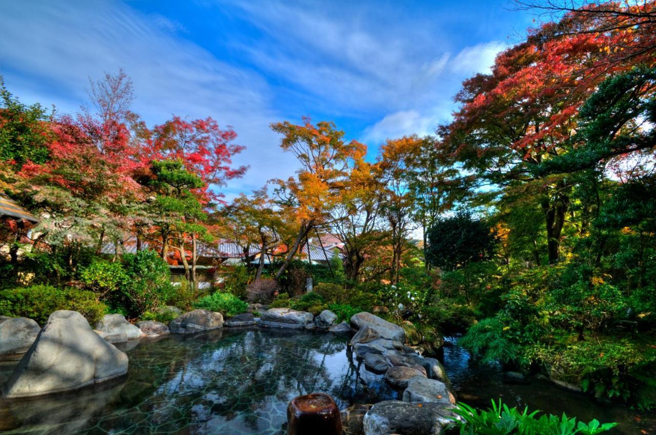Yoshiike Ryokan Hakone Luaran gambar