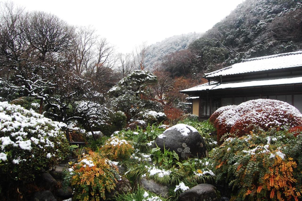 Yoshiike Ryokan Hakone Luaran gambar