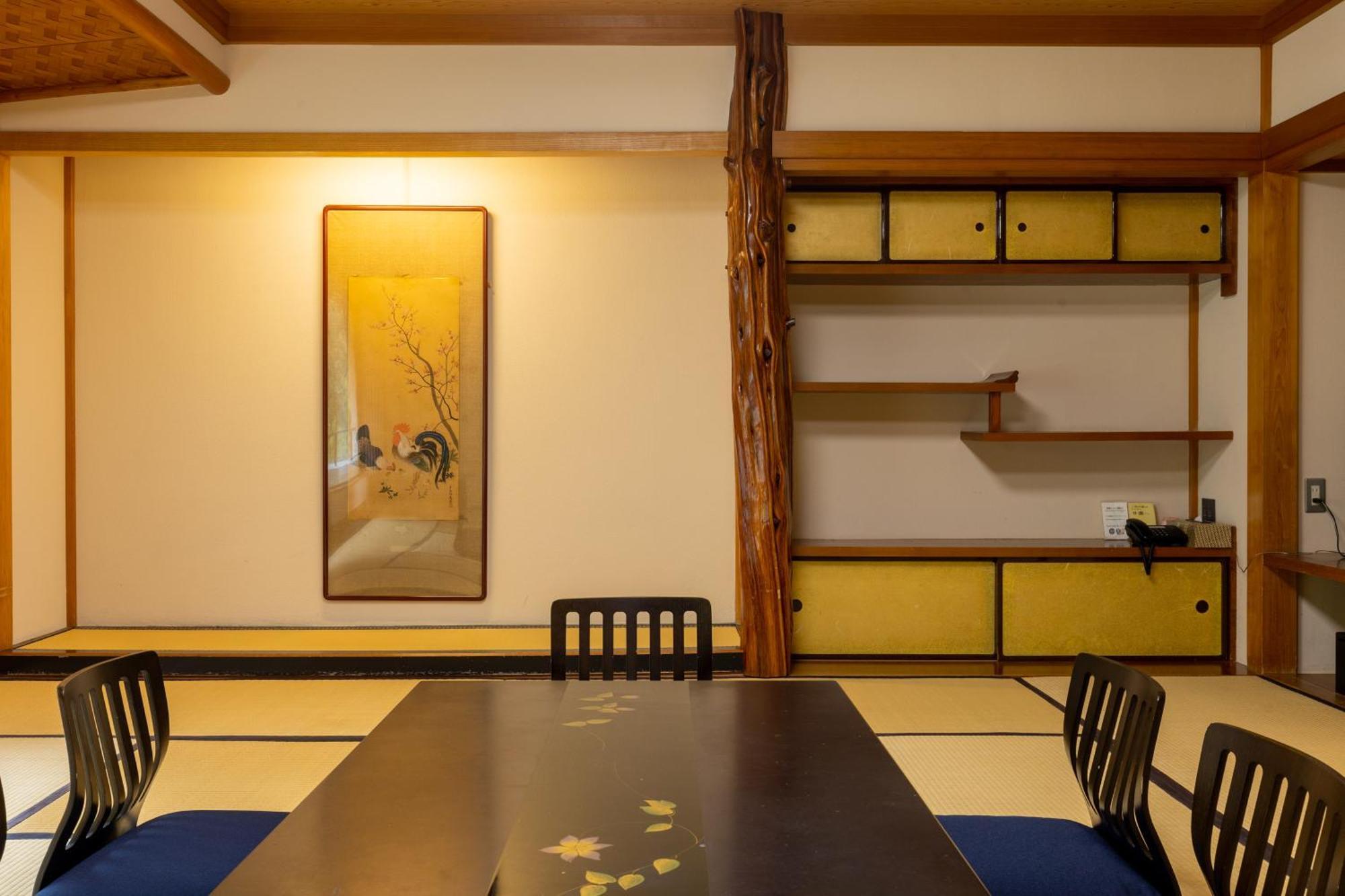 Yoshiike Ryokan Hakone Bilik gambar
